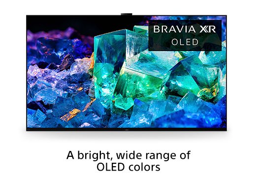 A bright, wide range of OLED colors