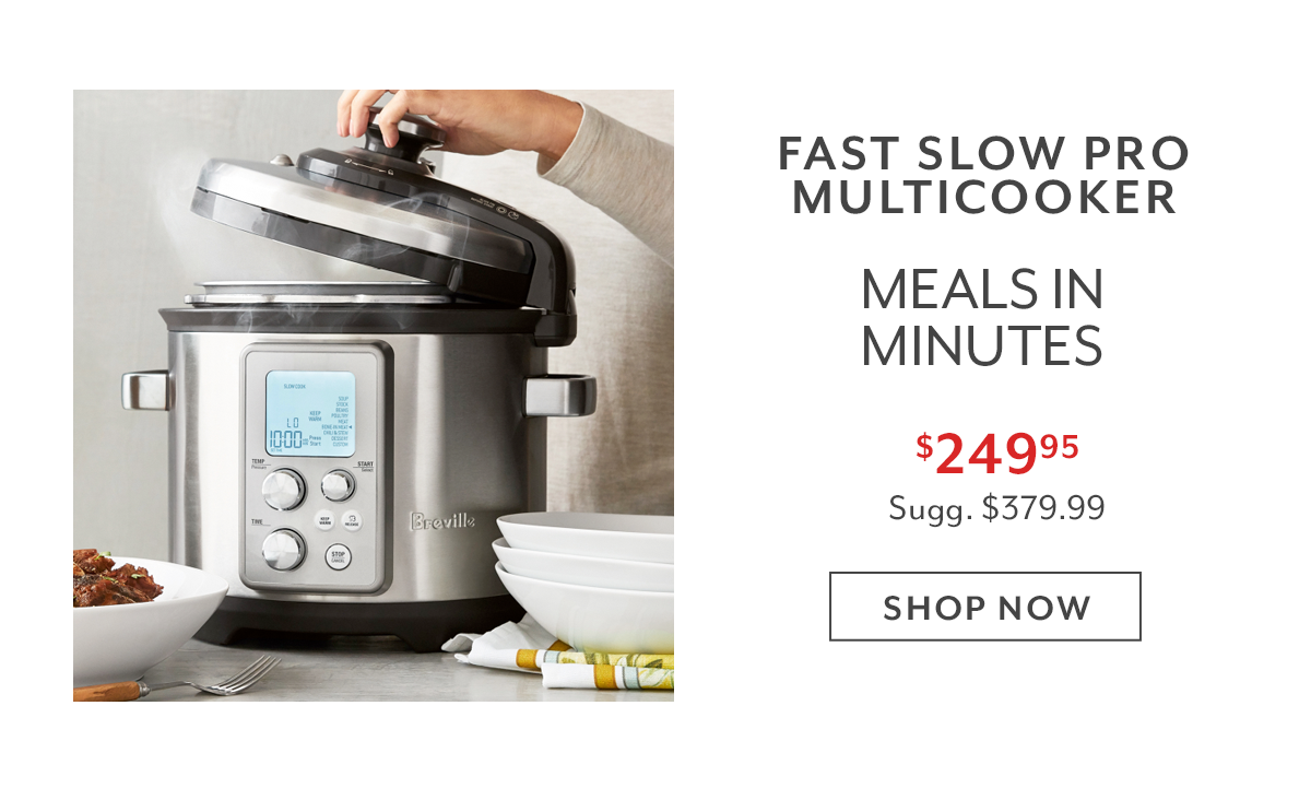 Fast Slow Cooker