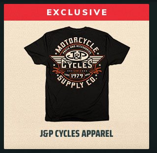 J&P Cycles apparel