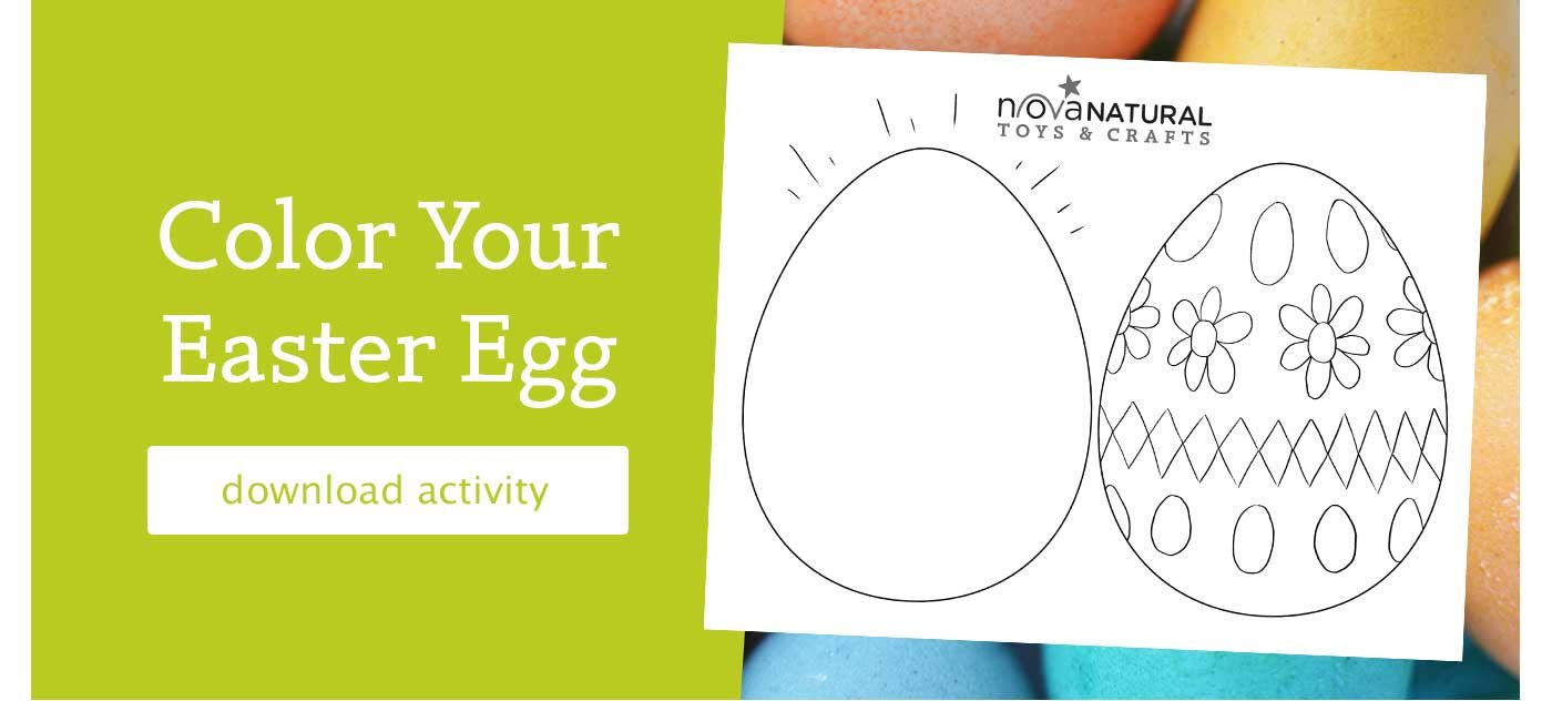 color your easter egg