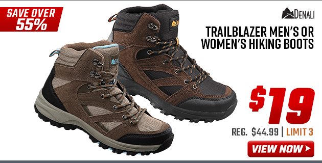 Denali Trailblazer Men's or Women's Hiking Boots