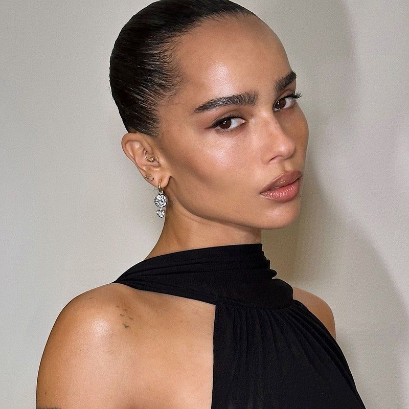 dark feminine energy Zoë Kravitz