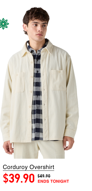 PDP 9 - MEN CORDUROY OVERSHIRT