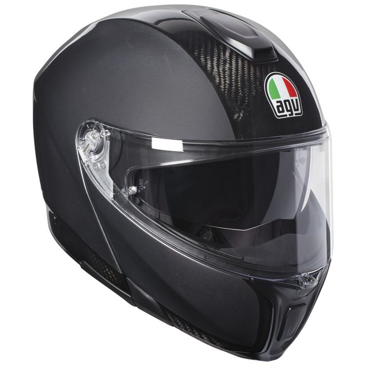 AGV Sportmodular Carbon Helmet - Matte Grey