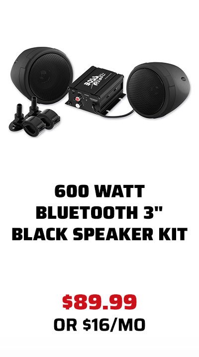 600 Watt Bluetooth 3 in 