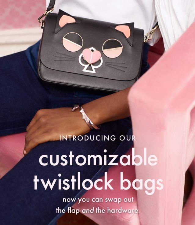 Kate spade make it best sale mine twistlock