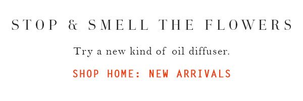 Shop Home: New Arrivals