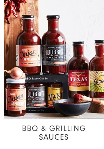 BBQ & GRILLING SAUCES