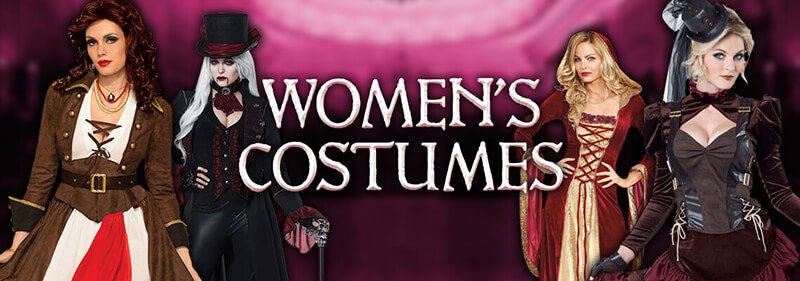 Medieval Collectibles Banner - Women's Costumes