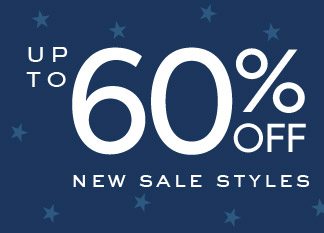 Up To 60% Off.