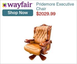 Pridemore deals executive chair