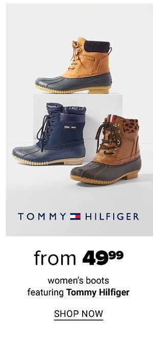 Women's Boots from 49.99 feat. Tommy Hilfiger Duck Boots - Shop Now