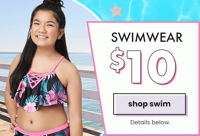 Swimwear $10 Shop Swim