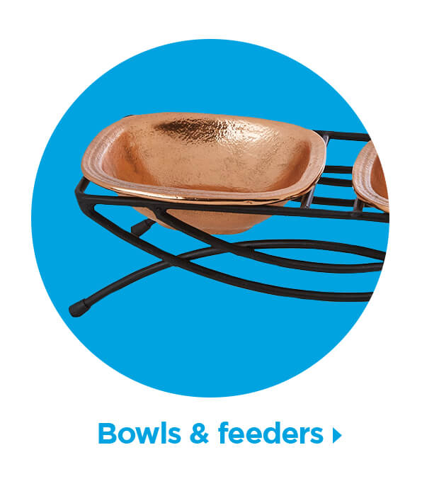 Bowls & feeders.