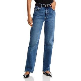 Levi's Ribcage High Rise Straight Jeans in Valley View