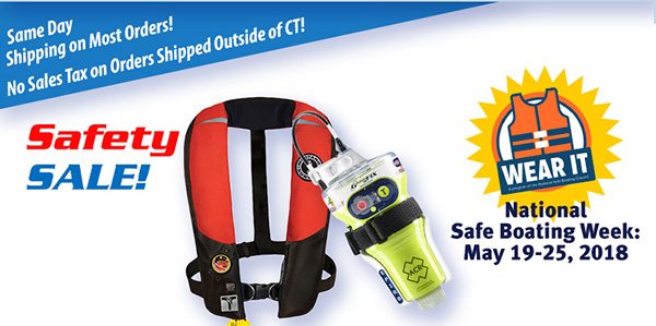 Marine Safety Products on Sale!