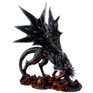 Guardian of Hell Dragon Statue