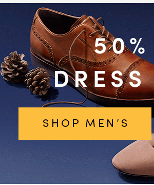 50% OFF DRESS SHOES | SHOP MEN'S