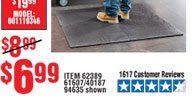  Anti-Fatigue Foam Mat Set 4 Pc 