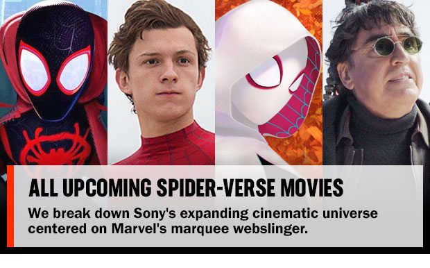 All Upcoming Spider-Verse Movies