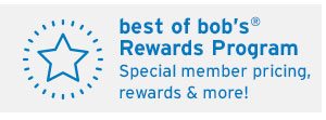 Best of Bob's Rewards