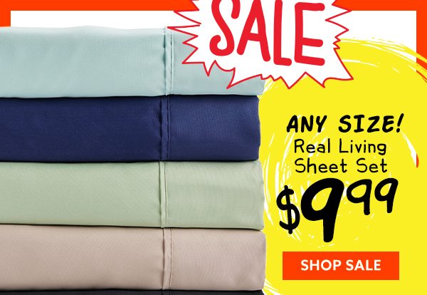 Real Living sheet set