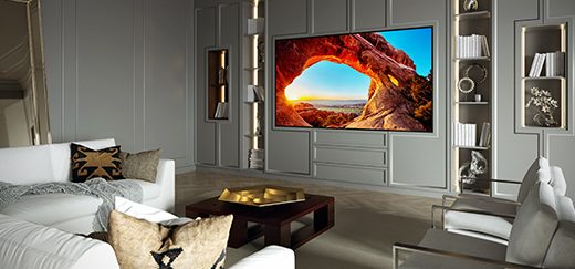 Watch entertainment with incredible pictuure and sound