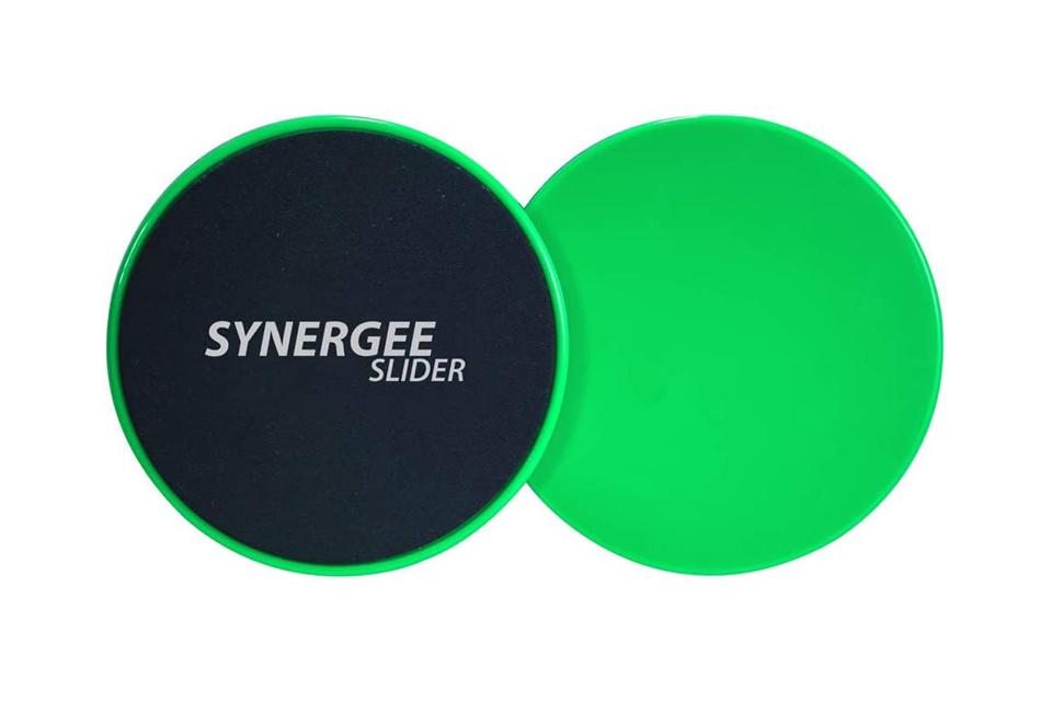 Best Home Gym Equipment For Balance Training: Synergee Sliders Gliding Discs