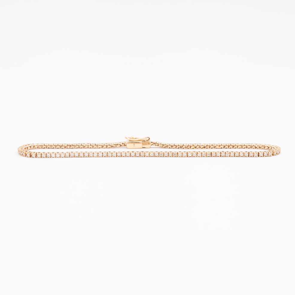 1.00 ct Skinny Tennis Bracelet