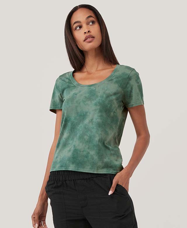 Far-Out Tie Dye Tee
