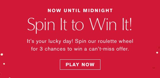 Spin It to Win It!
