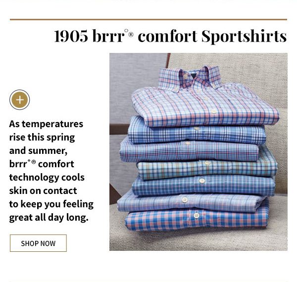 1905 brrr comfort sportshirts