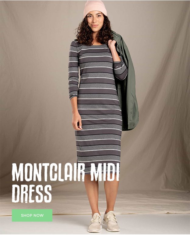 Montclair Midi Dress