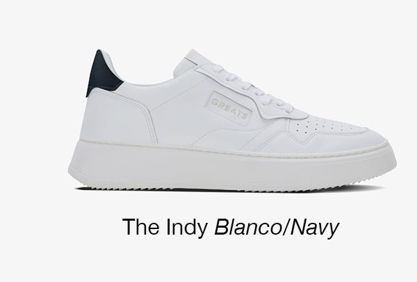 The Indy Blanco/Navy