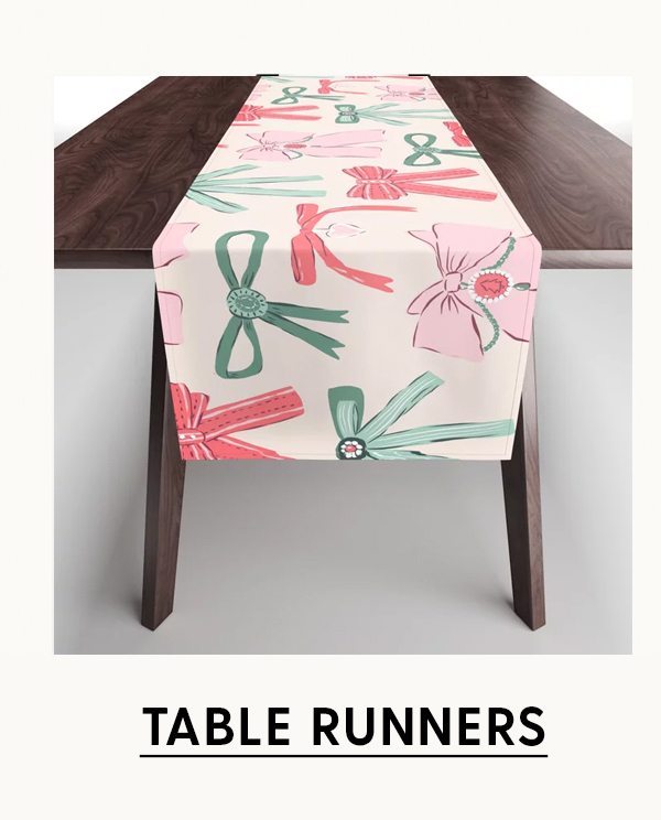 Shop Table Runners