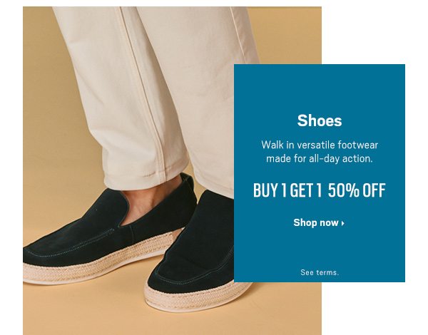 Shoes Buy 1 Get 1 50% Off Shop Now