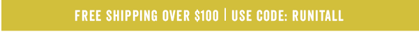 Free Shipping Over $100 With Code: RUNITALL >