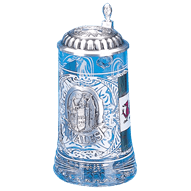 Glass Wales Stein