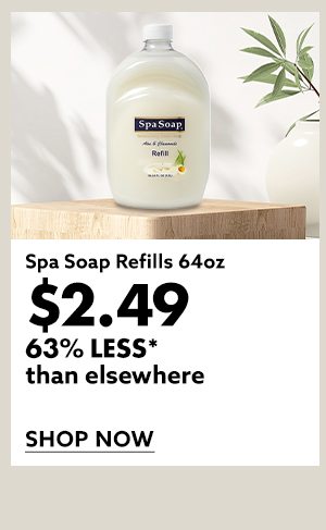 Spa Soap Refills