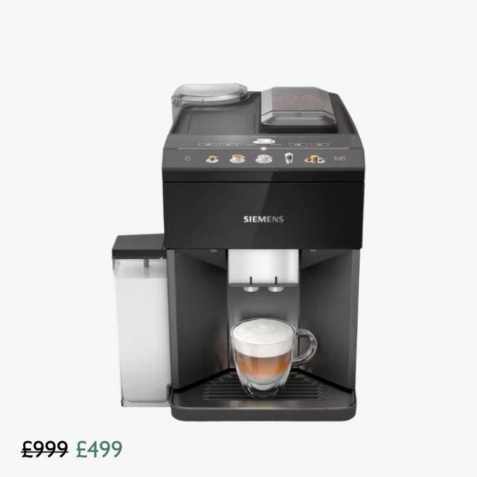 Siemens TQ515GB9 Coffee Machine £499