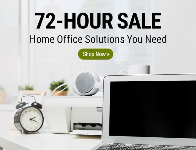 72-Hour Sale