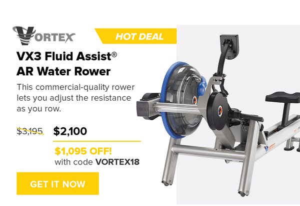 water rower | shop now