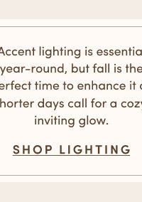 Shop Lighting