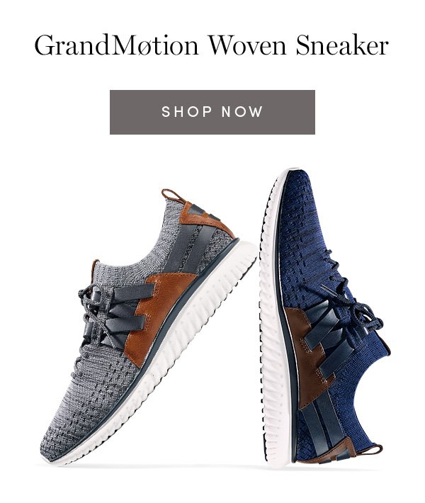 GrandMotion Woven Sneaker | SHOP NOW