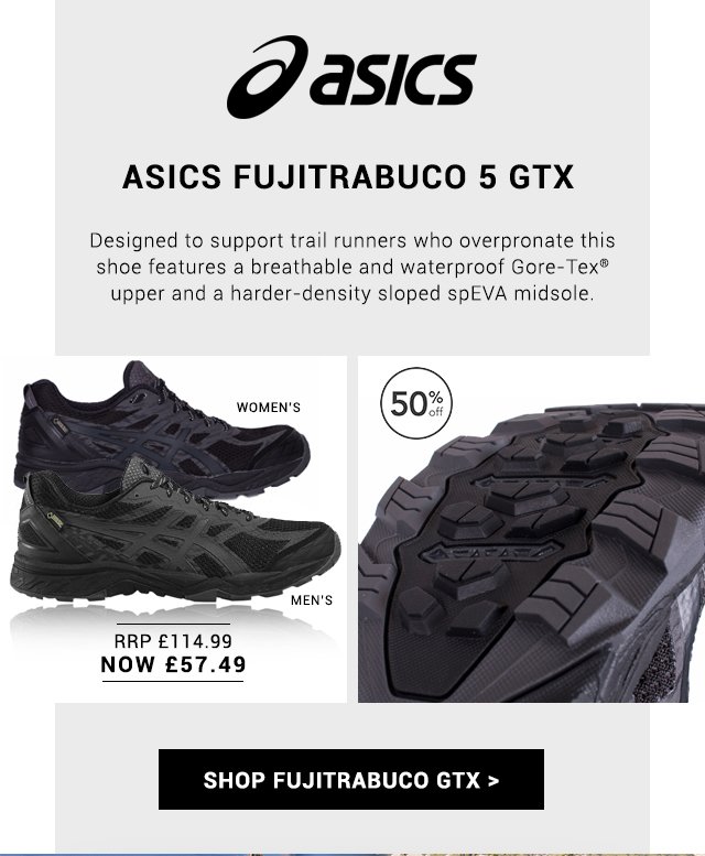 Shop Asics Fujitrabuco in the Sale Outlet