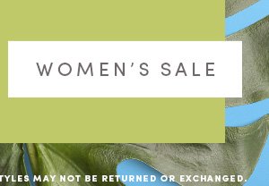 WOMEN'S SALE