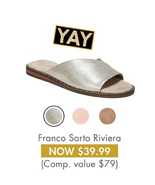 Franco Sarto Riviera