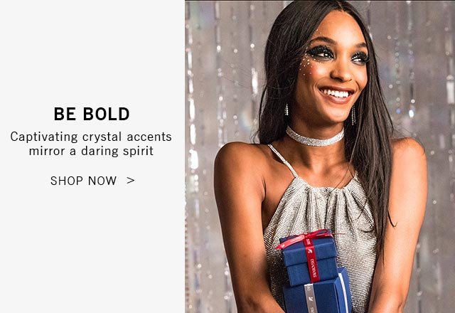 BE BOLD