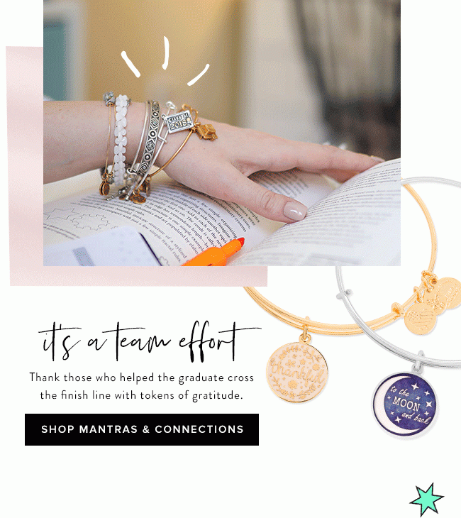 Gift the graduate’s parents, teachers, and mentors with jewelry symbolizing gratitude.