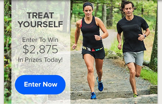 Enter to win $2,875 in prizes today!